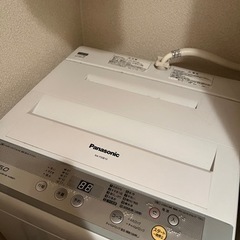 Panasonic 洗濯機 5kg 価格交渉受付ます