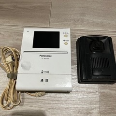 Panasonic ＴＶドアホン「VL-MV190K」「VL-V...