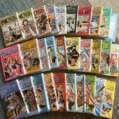 ONE PIECE ワンピース　1〜64巻　59巻と61巻無し