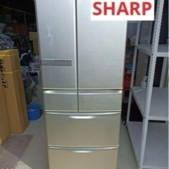 八1565【SHARP】冷蔵庫　SJ-XF44T-N 2011年製　440ℓ 八1565【大容量440ℓ】SHARP 冷蔵庫 SJ-XF44T-N 2011年製