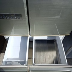 八1565【SHARP】冷蔵庫　SJ-XF44T-N 2011年製　440ℓ ヨドバシ.com - シャープ SHARP 冷蔵庫（440L・フレンチドア
