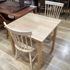トレファク神戸南店】ダイニング3点セット【取りに来られる方限定】