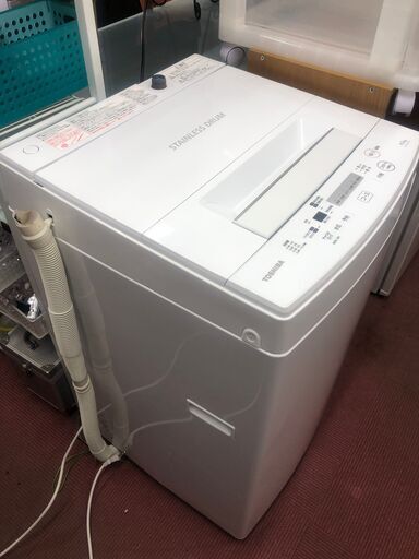 東芝　洗濯機