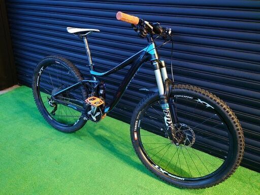 Giant Trance マウンテンバイクフレーム 青 GIANT マウンテン