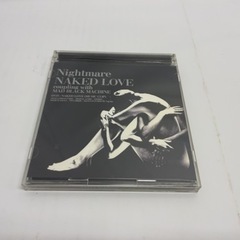 ナイトメア NAKED LOVE  CD+DVD