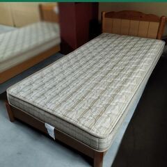 フランスベッド ① シングルベッド 寝具 ベッド 木製 シングル...