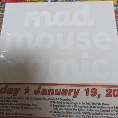 マッドマウスコミック　madmousecomic ステッカー　デ...