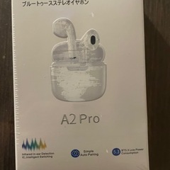 A2 pro Bluetooth5.3 ブラック　新品未開封　ノ...