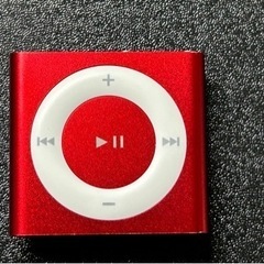 iPod shuffle 赤