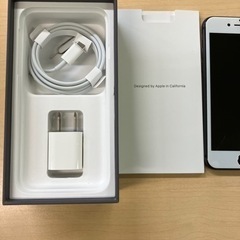 【取引中】iPhone8 画面割れ