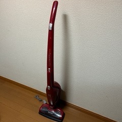 【中古品】electrolux ergorapido 掃除機　赤