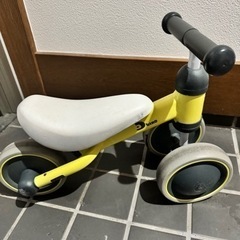 Dbike 三輪車　イエロー