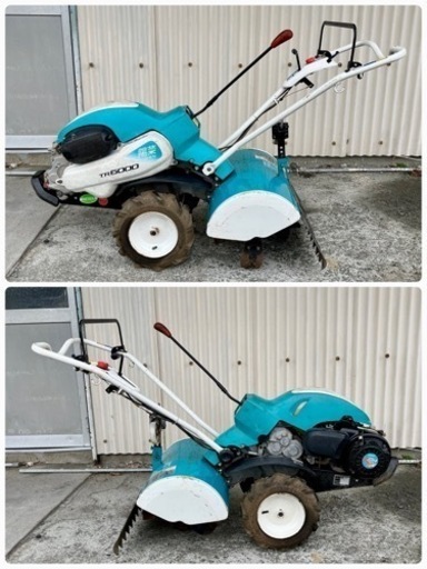 ☆中古☆耕耘機☆クボタ☆陽菜☆TR6000☆軽メンテ済み☆家庭菜園にどうですか？