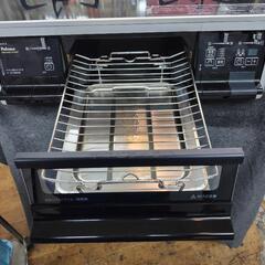J406★パロマ★トップガラスLPガスコンロ★水無し両面焼きグリル