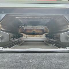 J406★パロマ★トップガラスLPガスコンロ★水無し両面焼きグリル