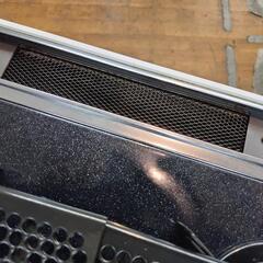 J406★パロマ★トップガラスLPガスコンロ★水無し両面焼きグリル