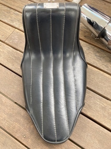 サンダンス ソフテイル　シート　エボ Softail GT-Solo Seat ソフテイル用GTソロシート | サンダンス