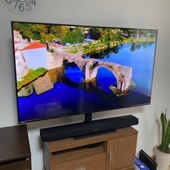 【〆切】4Kテレビ東芝REGZA 55C350X 周辺機器込み