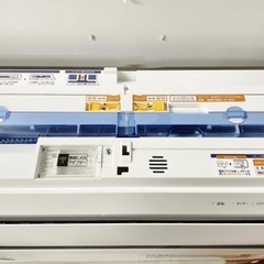 富士通ゼネラル FUJITSU ルームエアコン AS-D22K 主に6畳用