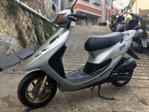 HONDA ライブディオ ZX仕様 AF35 実動 神戸 A5 バイク 原付