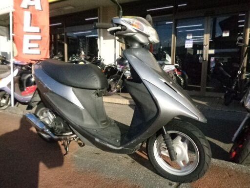 NO.4922　アドレスＶ５０Ｇ　４サイクルエンジン　ＦＩ車　ステンレスマフラー付き　盗難防止警報アラーム　シガーソケット電源　ガンメタリック　☆彡