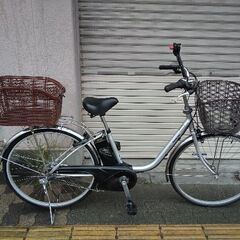 [Panasonic]ViVi TX 26吋電動アシスト自転車(...