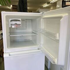 【リサイクルショップ　ピカソ　小松原】ハーブリラックス HerbRelax ヤマダ電機オリジナル 225L 右開き 2ドア冷蔵庫 2018年製 YRZ-F23E1★1163★