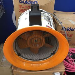 【中古】【店頭引取限定】Suiden　SJF-300-3　送風機　19,800円