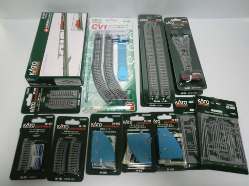 Nゲージ KATO ユニトラック レールなど10種類