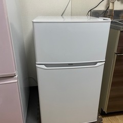 値下げ‼️10,000→8,000高年式低価格！　Haier 冷...