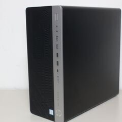 【ネット決済・配送可】HP/中古デスクトップPC/Win11/I...