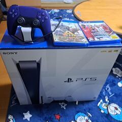 ✨美品✨PS5+ソフト2本✨