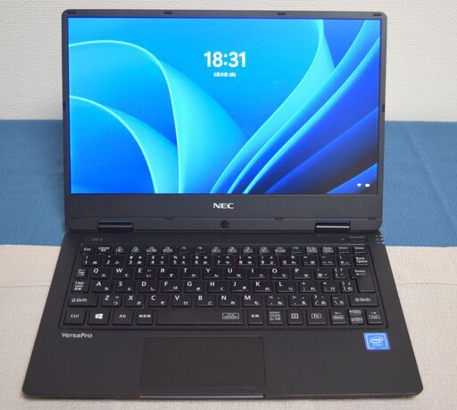 NECノートPC  2018年11月製 薄型スリム  高速SSD メモリ4G  Wifi対応 最新Windows11搭載 NECノートPC 2018年11月製 薄型スリム 高速SSD メモリ4G Wifi対応