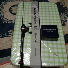 購入者決まりました。シマノ　竿、リ～ル