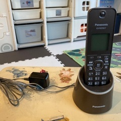 美品 Panasonic デジタルコードレス電話機VE-GDS1...