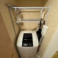 【お譲り先決定】 2/25か26取りに来れる方　洗濯機(ランドリ...