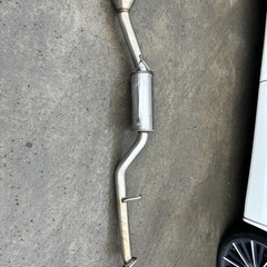 中古】希少！！TRUST GReddy トラスト 115ΦGTスラッシュマフラー 
