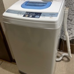 日立 洗濯機 2013年製 NW-5MR  5kg 全自動