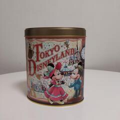 【無料】空き缶　ディズニー　チョコクランチ