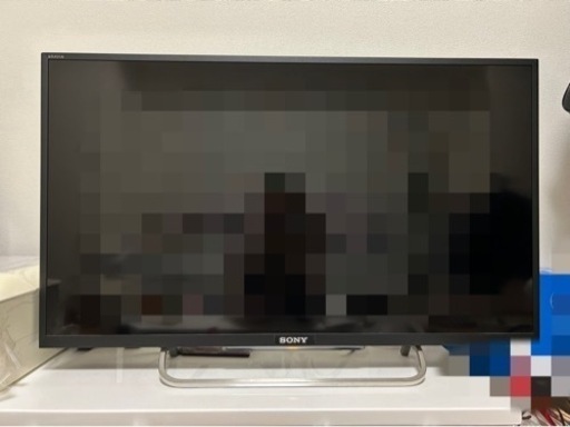 【お話中】SONY BRAVIA 32型　動作問題無！写真加工有