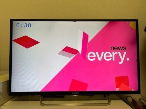 SONYテレビhddつき　お話し中 SONYテレビhddつき お話し中