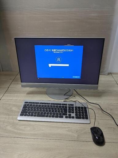 Lenovo ideacentre AIO 520-24ICB オールインワン - Type F0DJ　i5 8400T 初期化済み