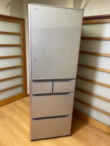 引き取り先決まりました★美品★冷蔵庫　HITACHI 日立　501L 2017製