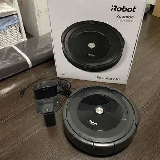 rumba ルンバ 691 iRobot アイロボット ロボット掃除機 wifi対応 遠隔操作で留守中に！Amazon限定デザイン 大阪市内に引取可能な方限定！
