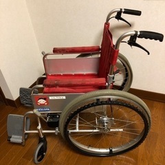 中古車いす　予定者決定