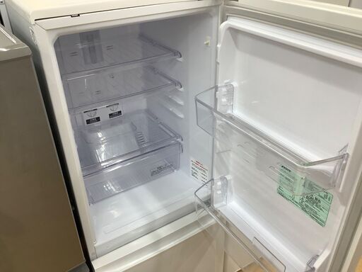 イオンモール常滑店】無印良品2ドア冷蔵庫です！