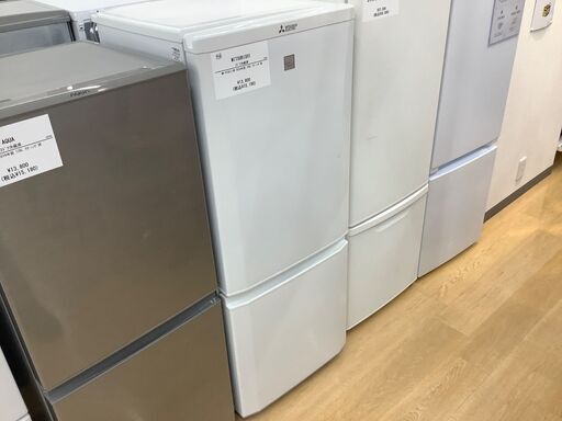 【イオンモール常滑店】MITSUBISHIの2ドア冷蔵庫です！