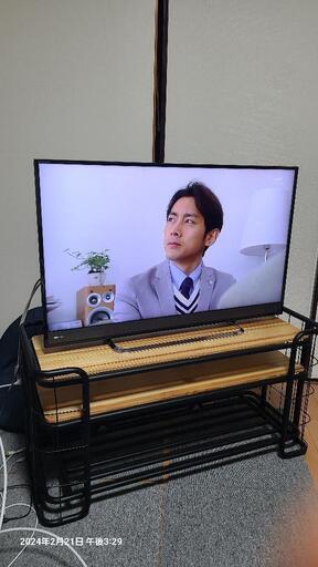 REGZA 40M500X(K) [40インチ ブラック]ラックセット