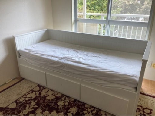 イケアベッド　IKEA bed  ダブルベッド