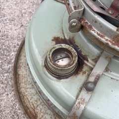 アラジン　ストーブ　16型　皿付